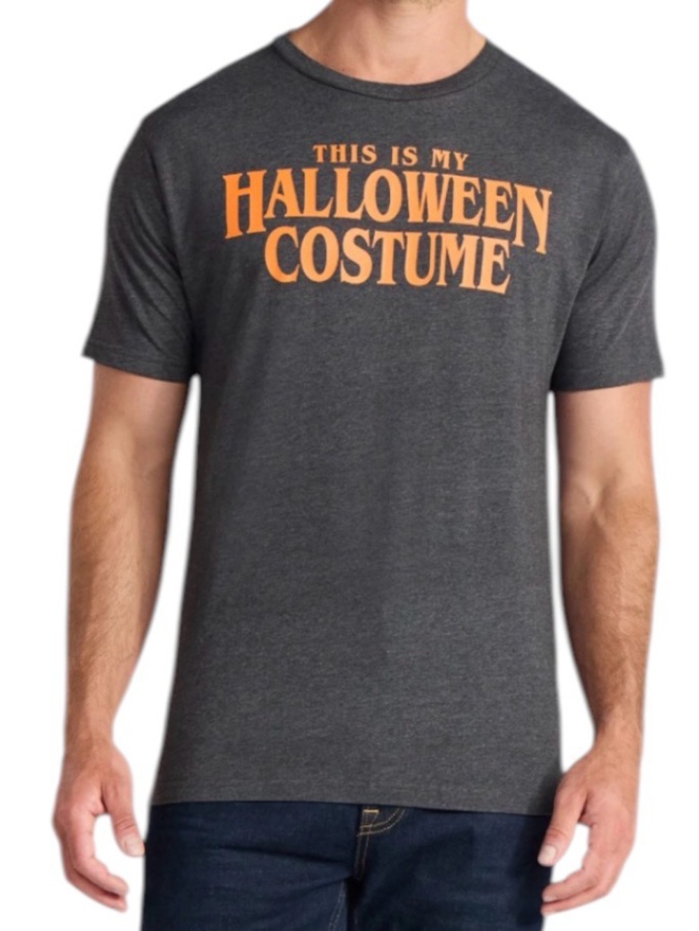 Halloween Men's “This Is My Costume” Graphic Tee